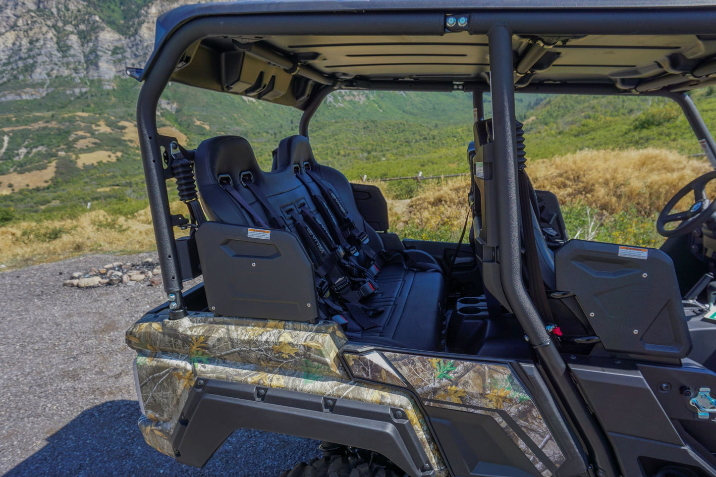 Wolverine RMAX 4 Rear Bench Seat (2021-2024)