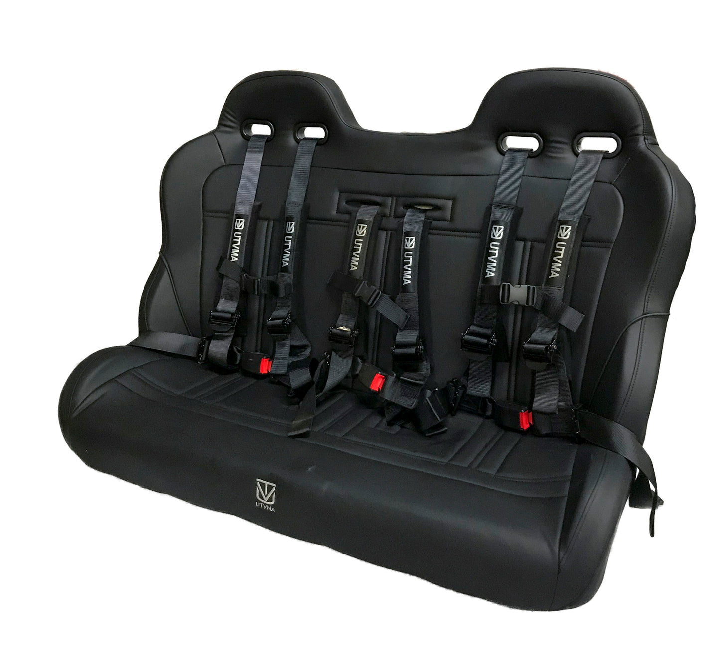 Wolverine RMAX 4 Rear Bench Seat (2021-2024)