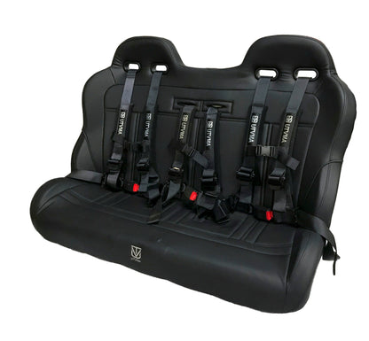 Wolverine RMAX 4 Rear Bench Seat (2021-2024)