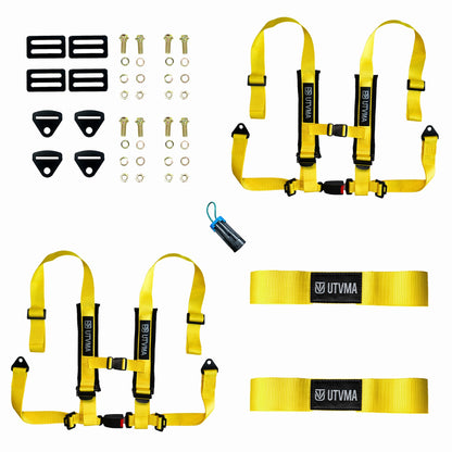 Maverick Sport Harness Kit (2019-2025)