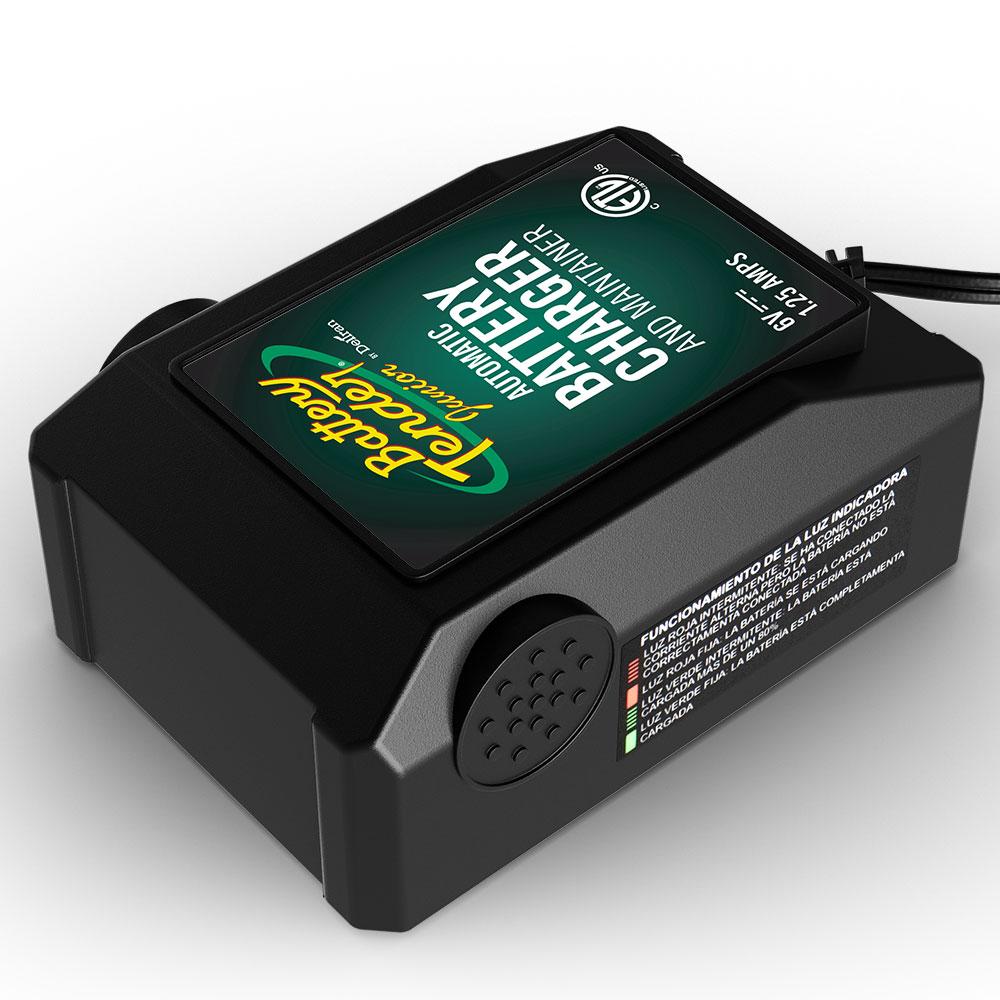 Battery Tender Jr. 6V, 1.25 AMP Battery Charger - 22-0196