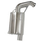 SLP Lightweight Series Silencer - Polished Silver for 2017-20 Ski-Doo 600/850 G4 models - 09-321