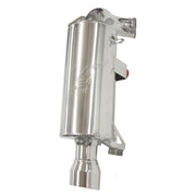 SLP Competition Series Silencer for 2015-22 Polaris 600 & 800 AXYS Models - Polished Silver Ceramic - 09-324