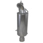 SLP Competition Series Silencer for 2021-25 Polaris 650, 850, & 9R MATRYX Chassis Models - Polished Silver Ceramic - 09-332