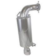 SLP Competition Series Silencer for 2021-23 Polaris 650, 850, & 9R MATRYX Chassis Models - Polished Silver Ceramic - 09-332