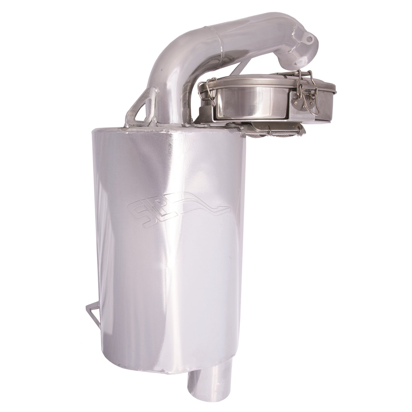 SLP PicNic'R Series Silencer for 2021-25 600 & 850 Ski-Doo/Lynx G4 Chassis - 09-341