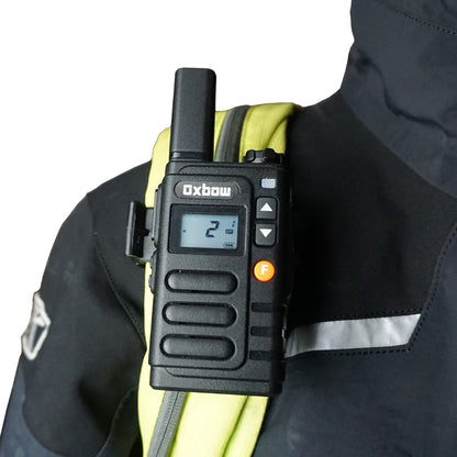 Oxbow Gear Renegade Two-Way Weatherproof Radio