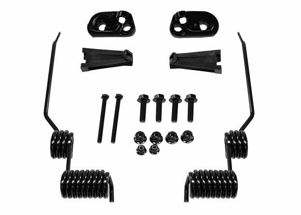 RSI Reverse Double Coil Snow/Ice Scratchers - Steel - 590-02850