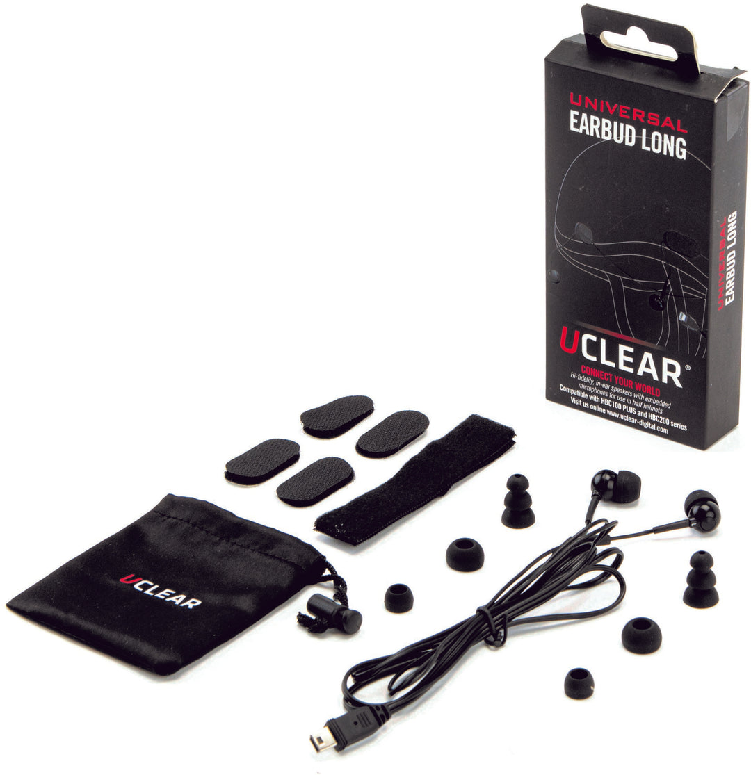 UClear Long Earbuds – For HBC/AMP Bluetooth Systems