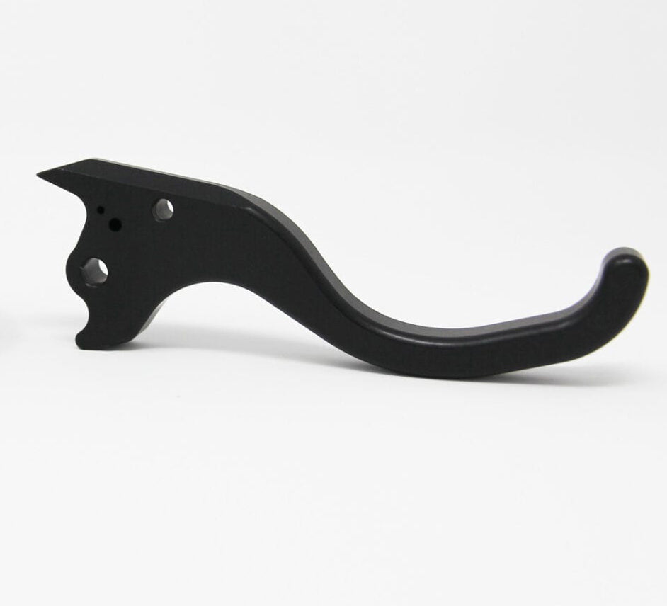 TKI Billet Short Pull Brake Lever for Arctic Cat Alpha One Models - Black - 201-2008-02