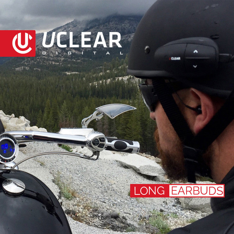 UClear Long Earbuds – For HBC/AMP Bluetooth Systems