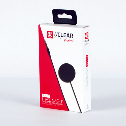 UClear  Pulse – Wired Drop-In Helmet Speakers