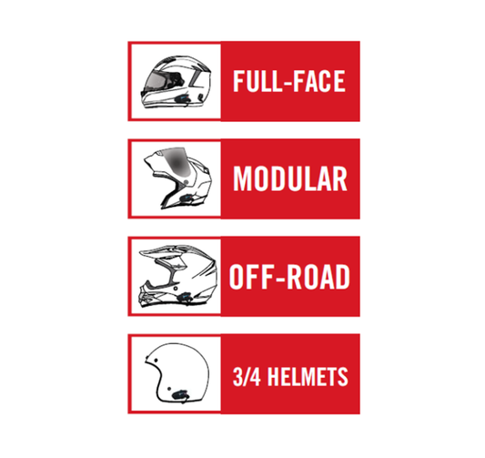 UClear Pulse Pro 2.0 Helmet Speaker Set for Motion Series