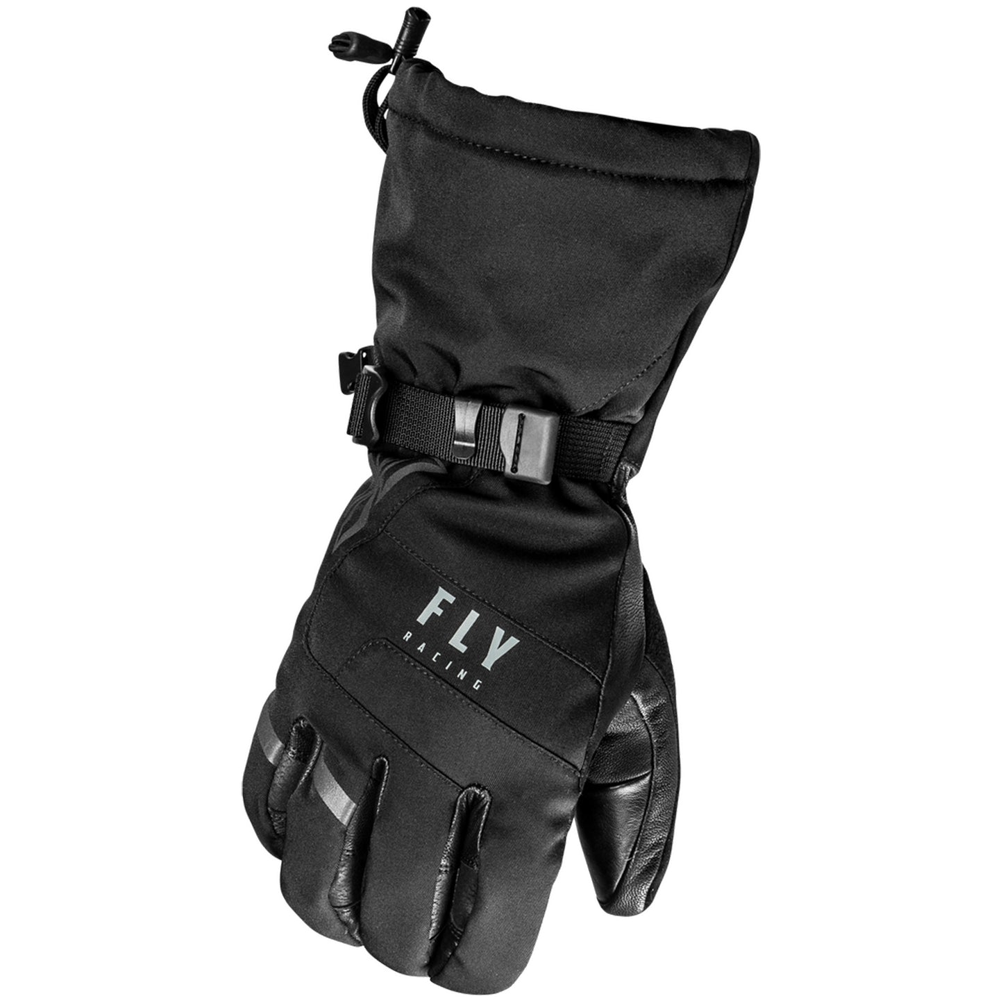 Fly Racing Highland Snowmobile Gloves - Black - 363-3950