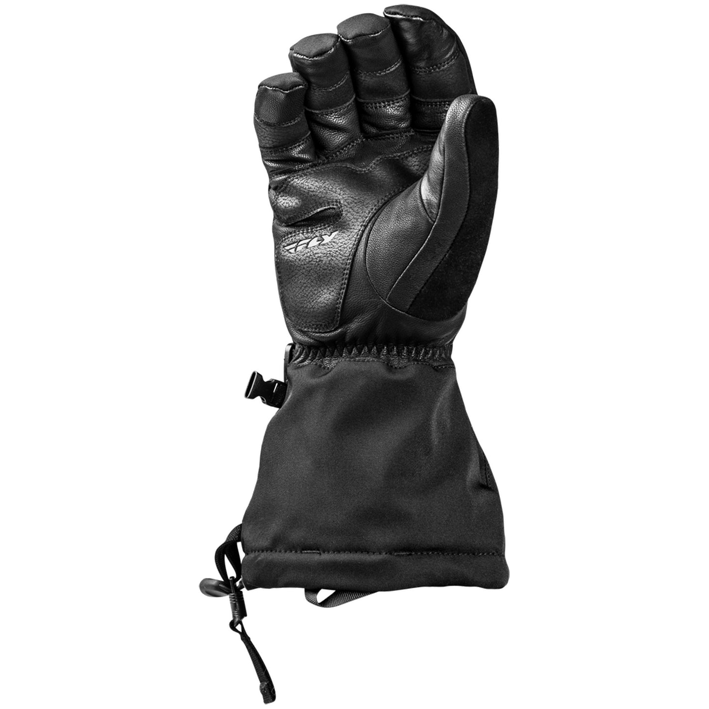 Fly Racing Highland Snowmobile Gloves - Black - 363-3950