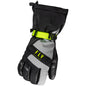 Fly Racing Highland Snowmobile Gloves - Black / Grey / Hi-Vis - 363-3951