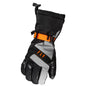 Fly Racing Highland Snowmobile Gloves - Black / Grey / Orange - 363-3952