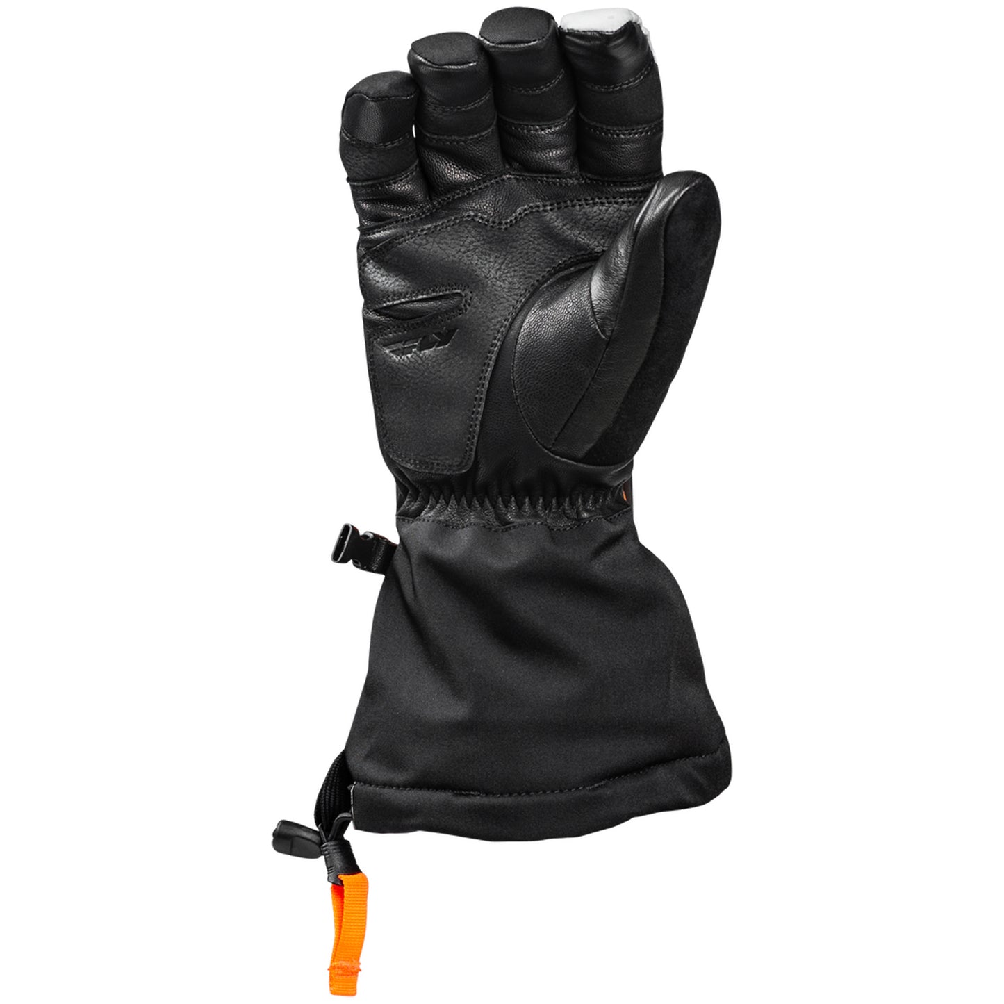 Fly Racing Highland Snowmobile Gloves - Black / Grey / Orange - 363-3952