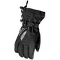 Fly Racing Title Gauntlet Snowmobile Gloves - Black - 371-0600