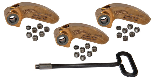 SLP Magnum Force Standard Weights (68.6-76.4g) for Ski-Doo & Lynx P-Drive Primary Clutch - 40-155