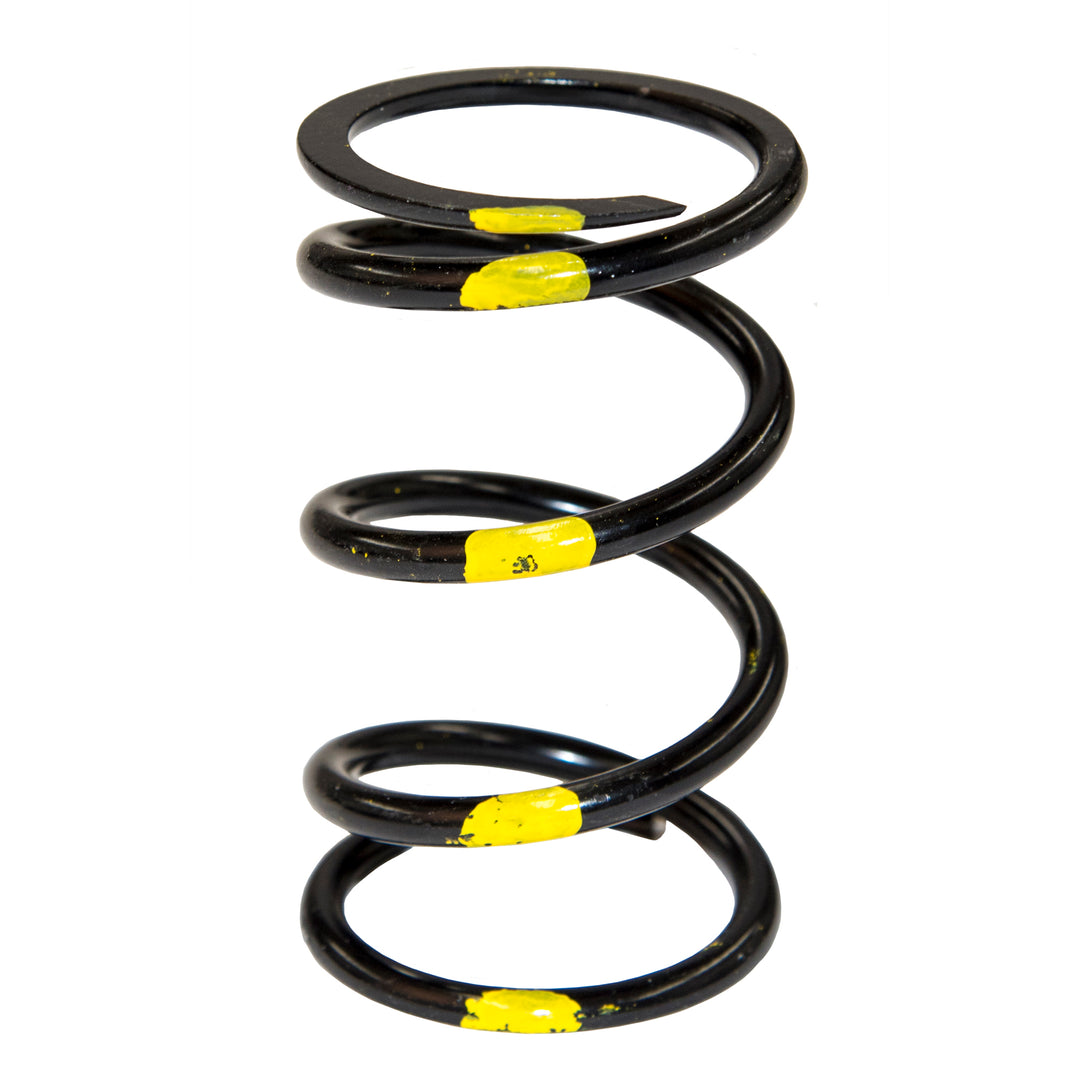 SLP High Performance Drive Clutch Spring For Polaris and Arctic Cat Snowmobile - Black / Yellow - 40-67