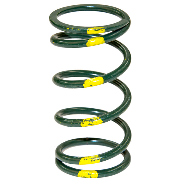 SLP High Performance Drive Clutch Spring For Polaris and Arctic Cat Snowmobile - Green / Yellow - 40-73