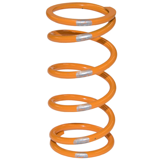 SLP High Performance Drive Clutch Spring For Polaris and Arctic Cat Snowmobile - Orange / Silver - 40-74