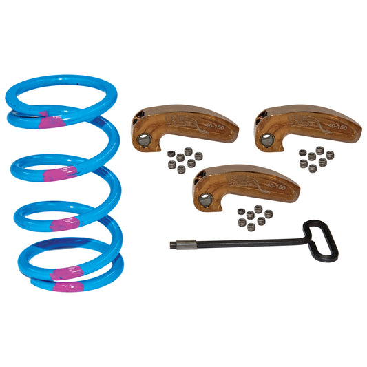 SLP Power Shift Clutch Kit for 2019-22 Polaris 850 AXYS RMK Models - Stock, Stage 1 or 1.5 at 8-10,000' - 41-430