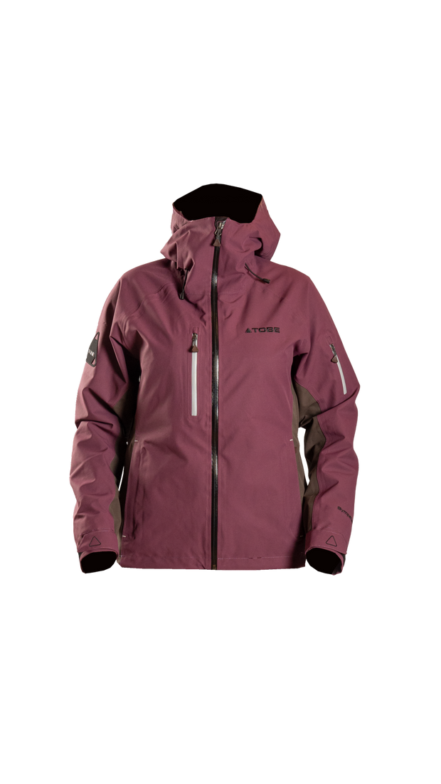 TOBE Ekta Jacket - Prune Purple - LG - 500623-053-005
