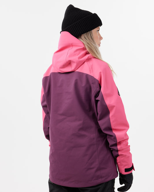 TOBE Ekta Jacket - Raspberry - SM - 500623-017-003