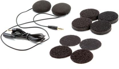 UClear  Pulse – Wired Drop-In Helmet Speakers