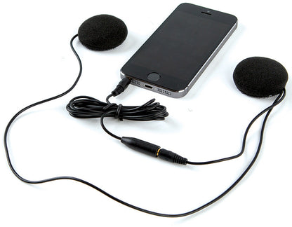 UClear  Pulse – Wired Drop-In Helmet Speakers
