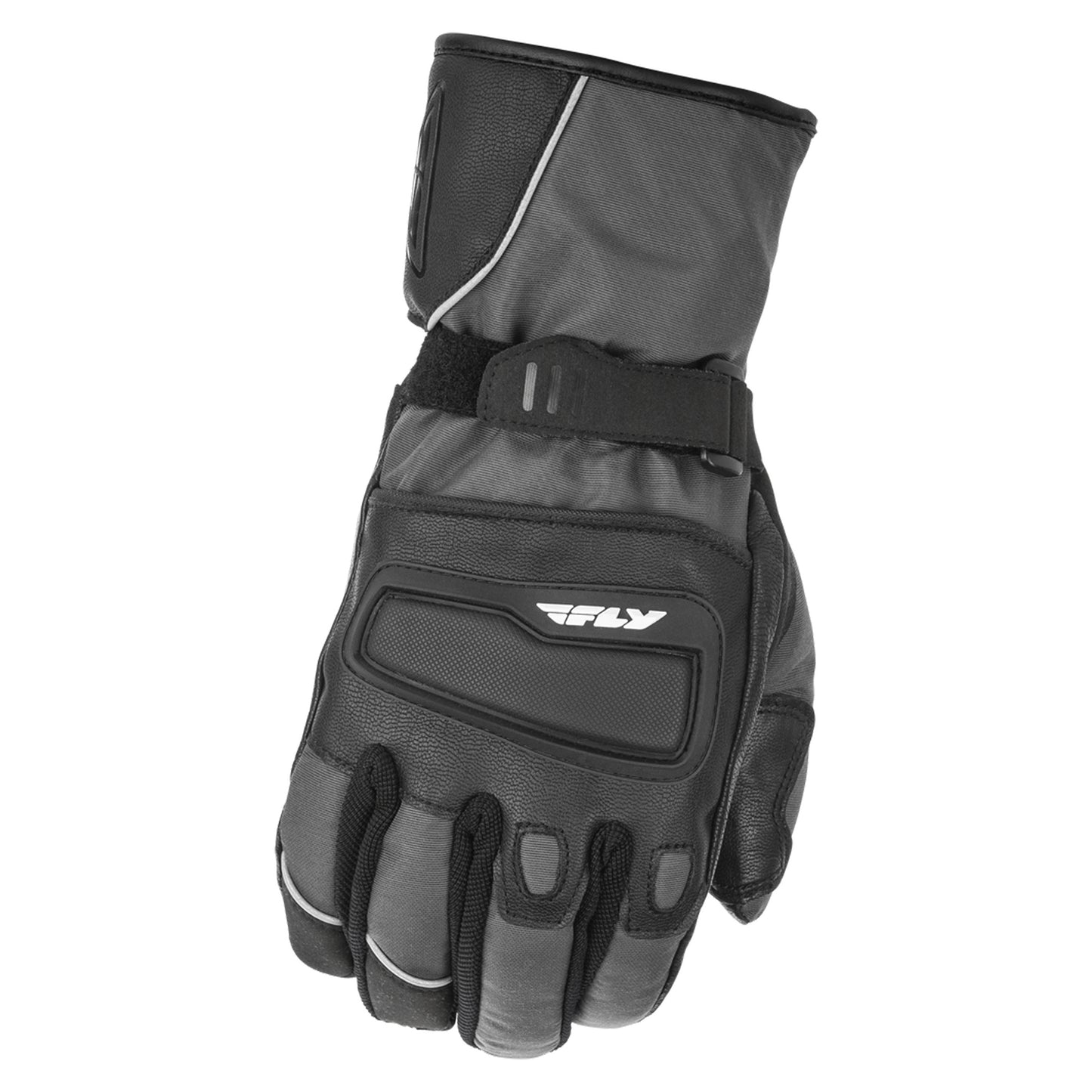 Fly Racing Xplore Waterproof Gloves - Gunmetal/Black - 476-2063