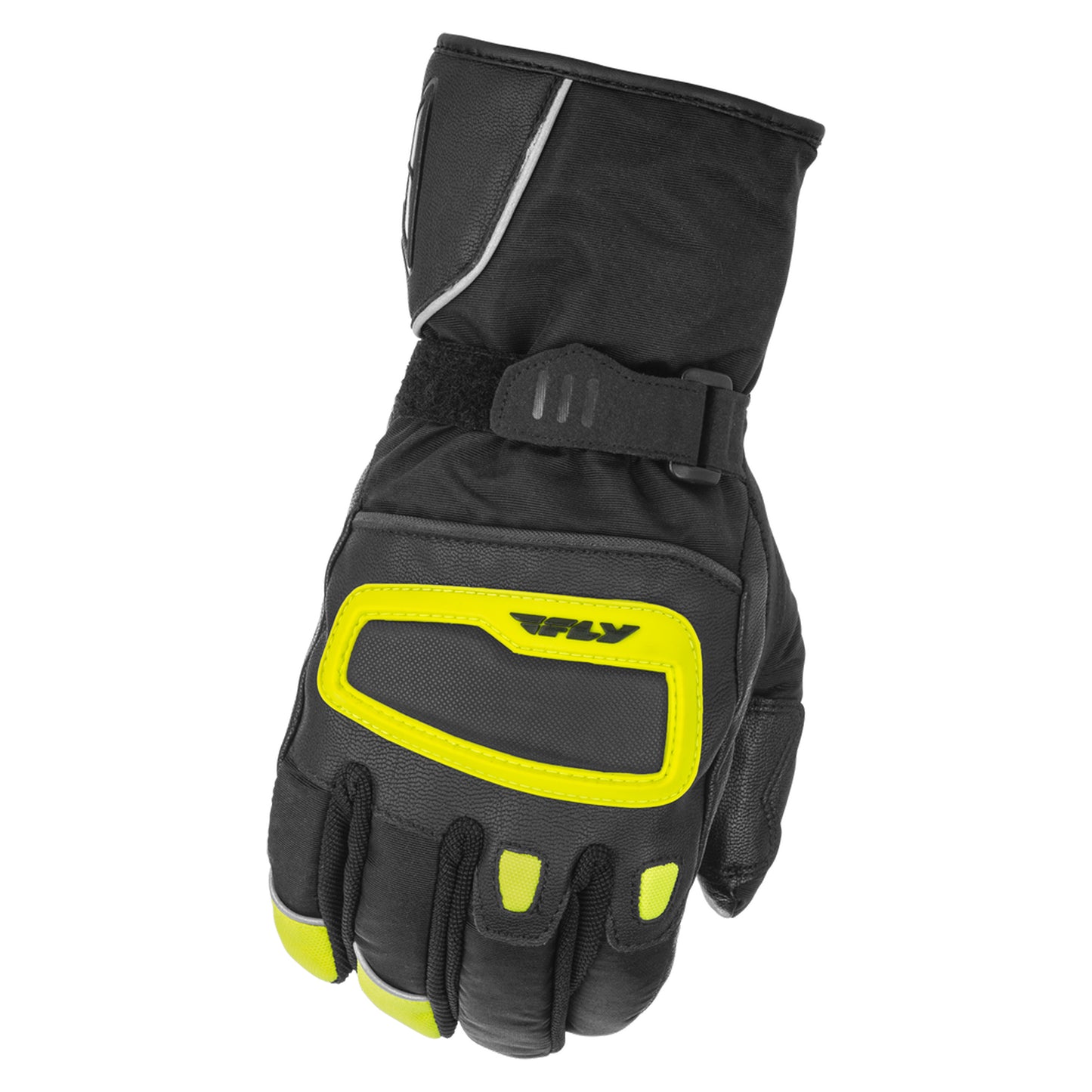 Fly Racing Xplore Waterproof Gloves - Black / Hi-Vis - 476-2065