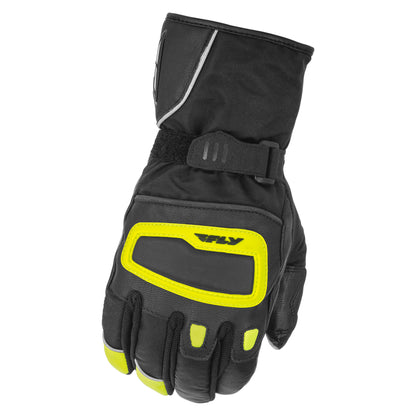 Fly Racing Xplore Waterproof Gloves - Black / Hi-Vis - 476-2065