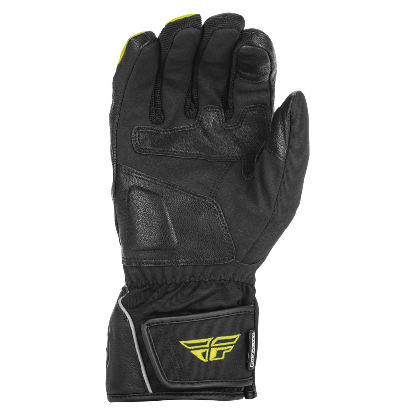 Fly Racing Xplore Waterproof Gloves - Black / Hi-Vis - 476-2065