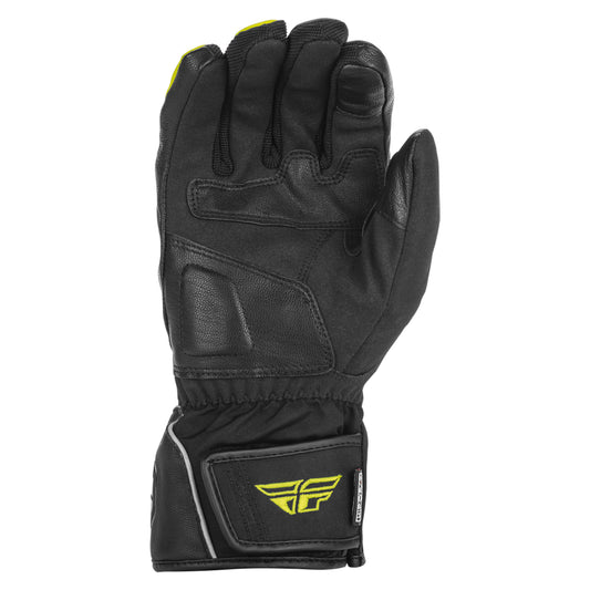 Fly Racing Xplore Waterproof Gloves - Black / Hi-Vis - 476-2065