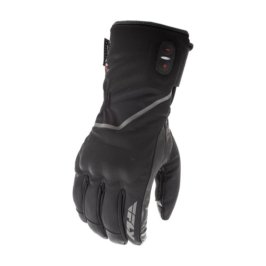 Fly Racing  Ignitor Pro Heated Snowmobile Gloves - Black - 476-2920