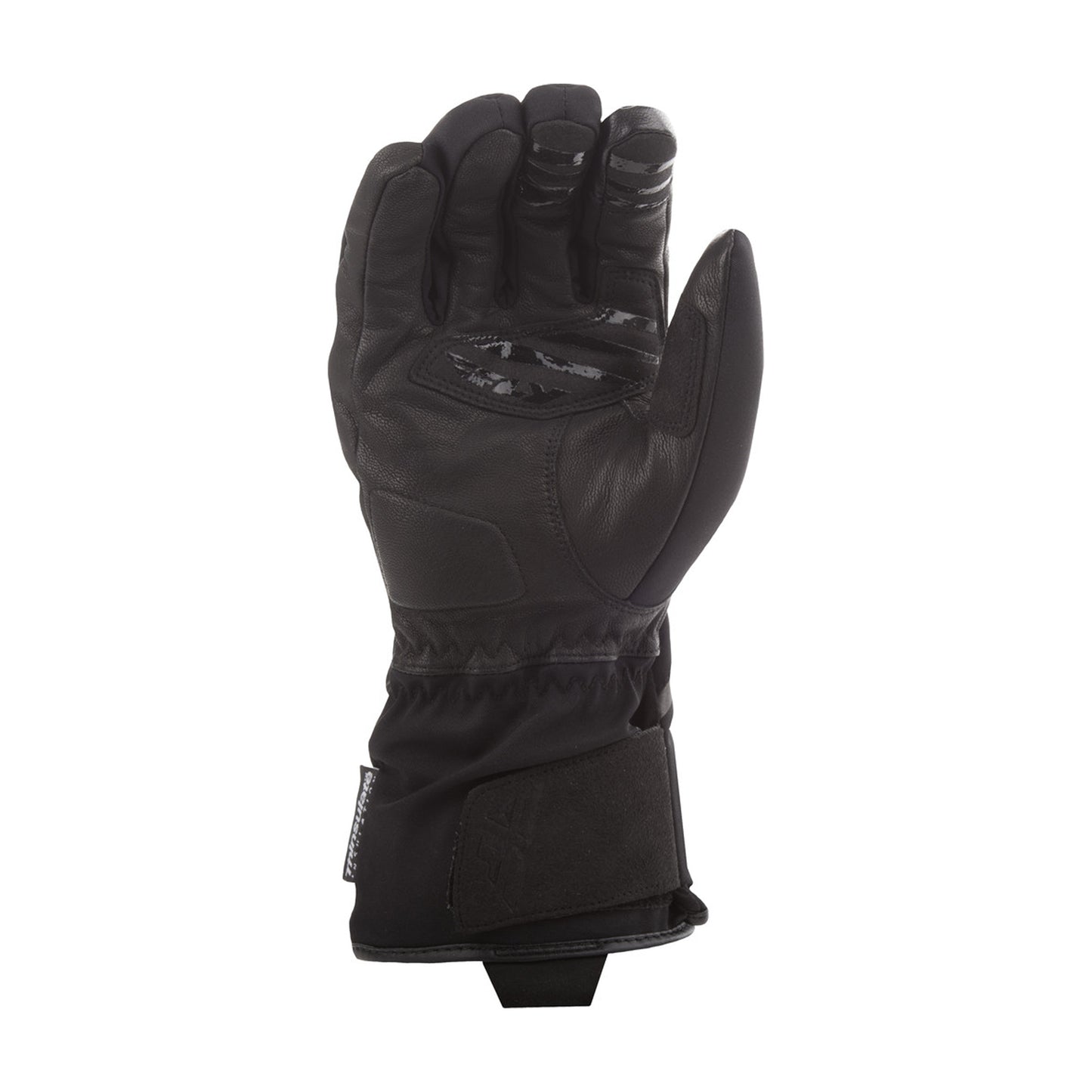 Fly Racing  Ignitor Pro Heated Snowmobile Gloves - Black - 476-2920