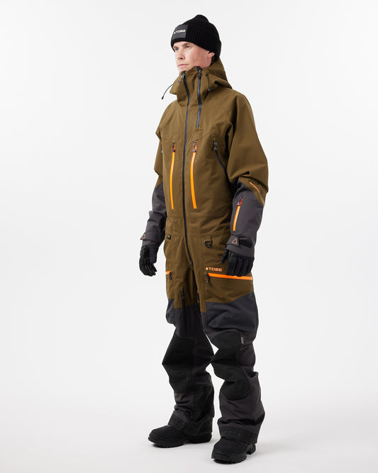TOBE Macer V2 Monosuit - Dark Olive - SM - 900222-004-003