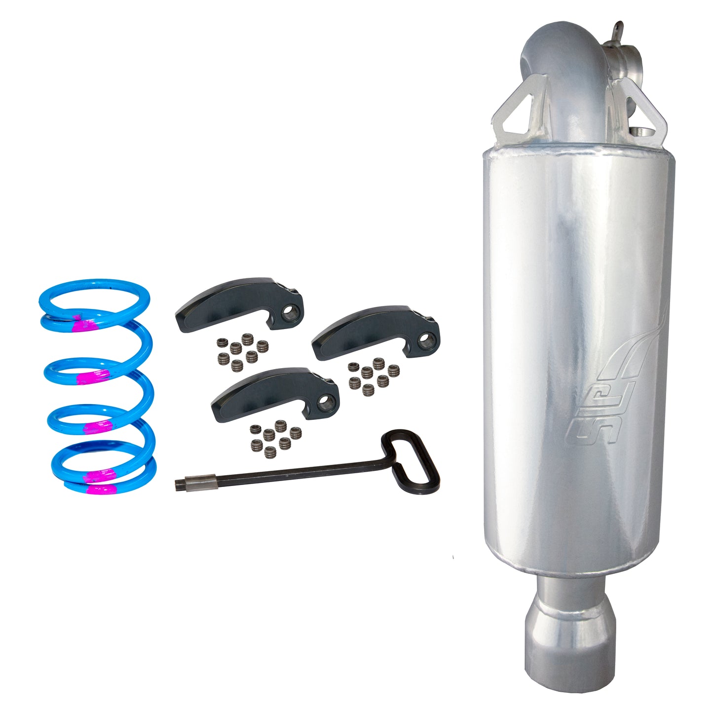 SLP Stage 1 Competition Kit for Polaris 850 AXYS RMK Models - 3-12,000' - 54-701C