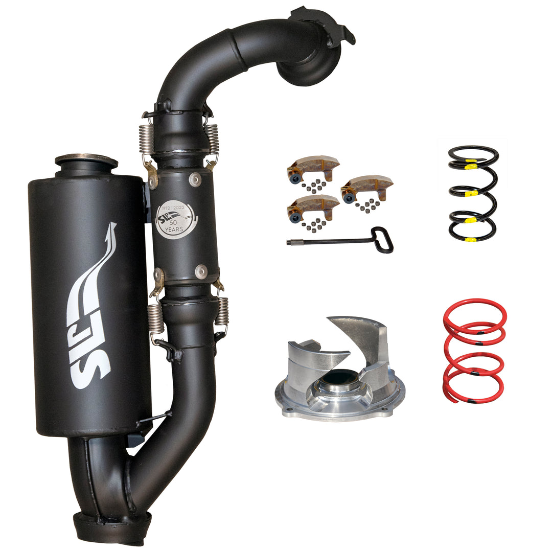 SLP Stage 1 Ultra-Lite Kit for 2023 Polaris 850 Matryx Boost Switchback Assault - Trail Conditions - 54-876