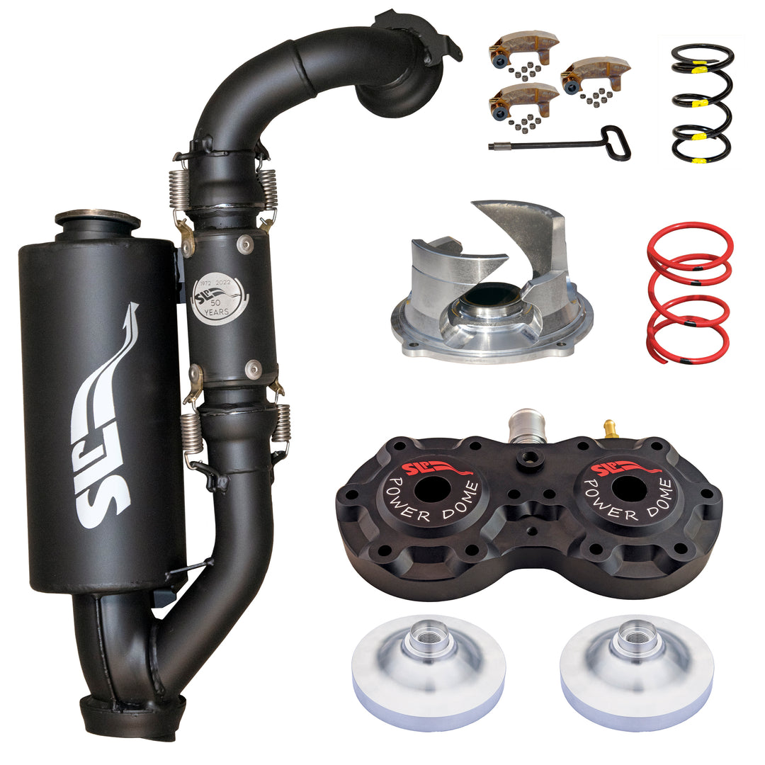 SLP Stage 2 Ultra-Lite Kit for 2023 Polaris 850 Matryx Boost Switchback Assault - Trail Conditions - 54-880