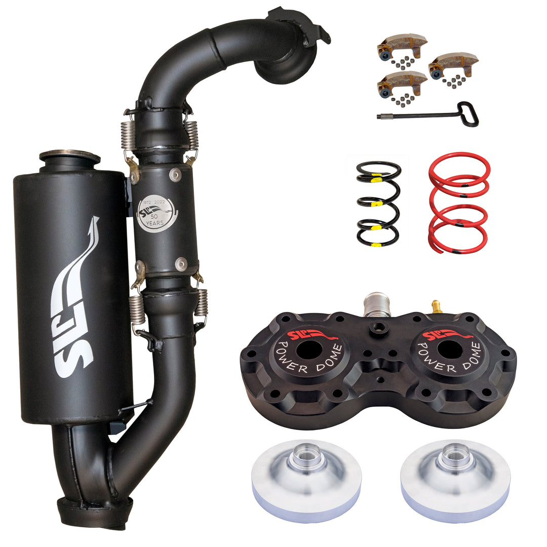 SLP Stage 2 Ultra-Lite Kit for 2023 Polaris 850 Matryx Boost Switchback Assault - Trail/Off Trail Conditions - 54-881