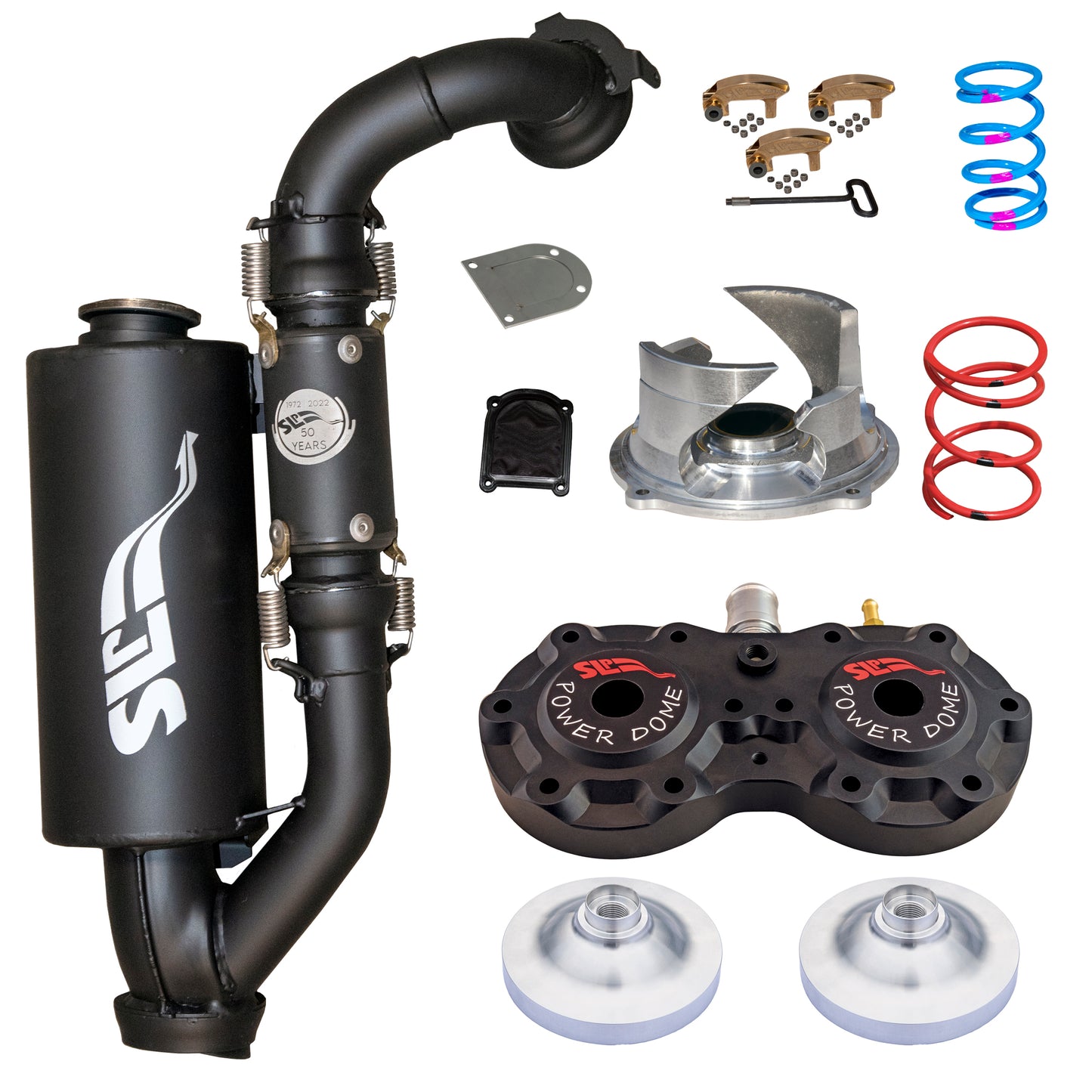 SLP Stage 2 Ultra-Lite Kit for 2022 Polaris 850 Matryx Boost RMK, Khaos, Slash with Factory Update - 54-882
