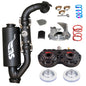SLP Stage 2 Ultra-Lite Kit for 2022 Polaris 850 Matryx Boost RMK, Khaos, Slash with Factory Update - 54-882