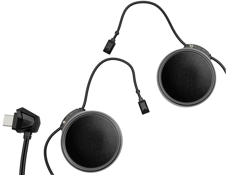 UClear Motion 6 Bluetooth Helmet Audio System - Single Kit