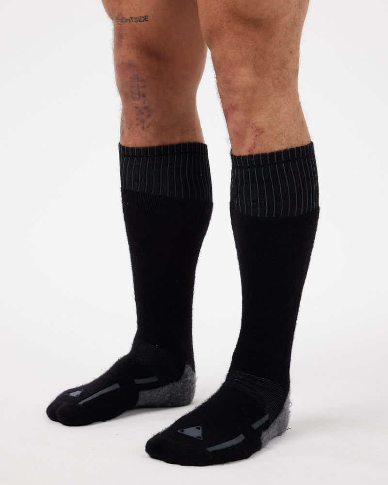 Tobe Outerwear Ovis Merino Socks Jet Black 400221-001-