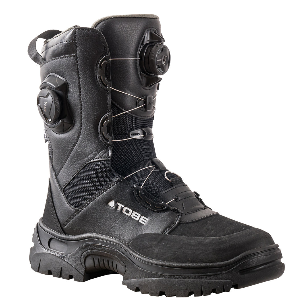 Tobe Outerwear Cordus Boot Jet Black 700120-