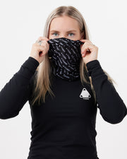 TOBE Apex Neckwarmer, Jet Black - - 341022-001-111